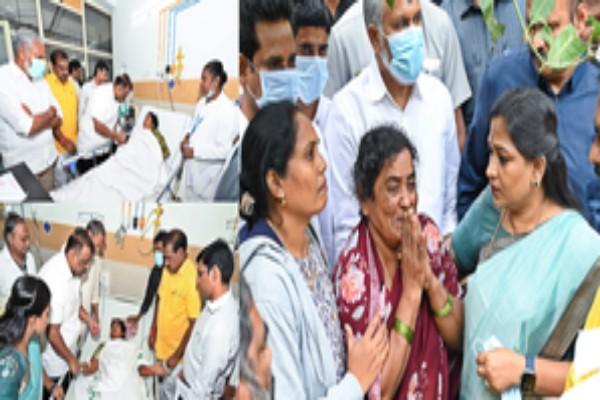 Andhra Pradesh Announces Rs 25 Lakh Compensation for Victims